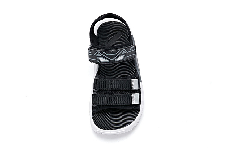 Lookbook (Preschool) Anta Sandal 'Black Outdoor Beach' 312026933-1