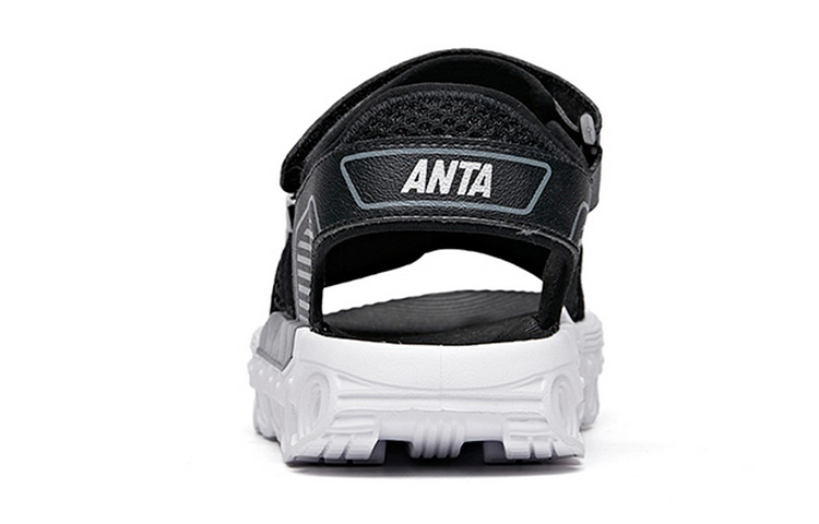 Shop (Preschool) Anta Sandal 'Black Outdoor Beach' 312026933-1