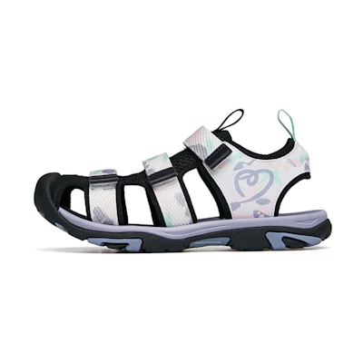 (PS) Anta Sandal 'Black Pink Purple'
