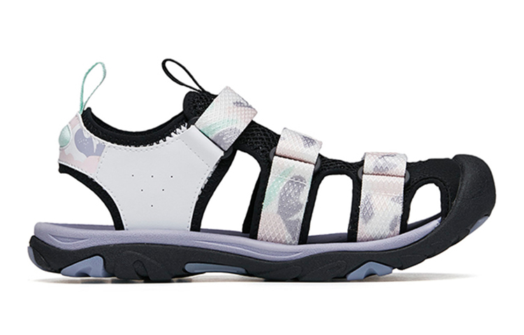 (PS) Anta Sandal 'Black Pink Purple' 圖 2