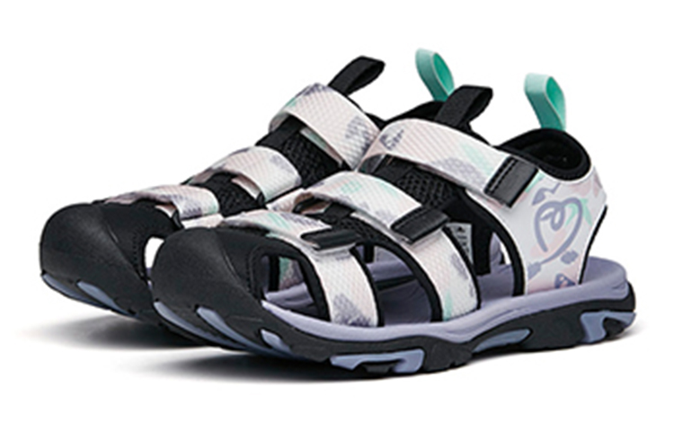 (PS) Anta Sandal 'Black Pink Purple' 圖 3