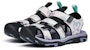 (PS) Anta Sandal 'Hitam Merah Jambu Ungu' 322226930-3