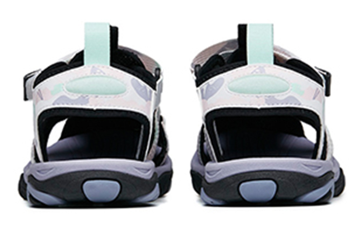 (PS) Anta Sandal 'Black Pink Purple' 圖 5