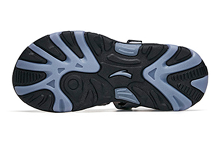 (PS) Anta Sandal 'Black Pink Purple' 圖 6