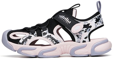 (Preschool) Anta Sandal 'Black Pink Velcro' 322226936-1 (Preschool) Anta Sandal 'Black Pink Velcro' 322226936-1