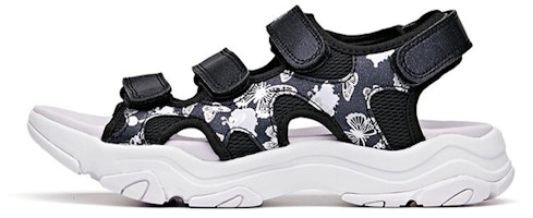(Preschool) Anta Sandal 'Black Purple' 322126967-3 (Preschool) Anta Sandal 'Black Purple' 322126967-3