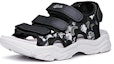 Order (PS) Sandal Anta 'Hitam Ungu' 322126967-3