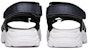 (PS) Sandal Anta 'Hitam Ungu' 322126967-3