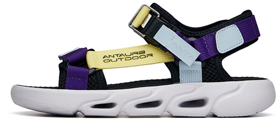 (Preschool) Anta Sandal 'Black Purple Blue' 312236960-3 Buy (Preschool) Anta Sandal 'Black Purple Blue' 312236960-3