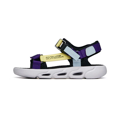 (PS) Anta Sandal 'Black Purple Blue'