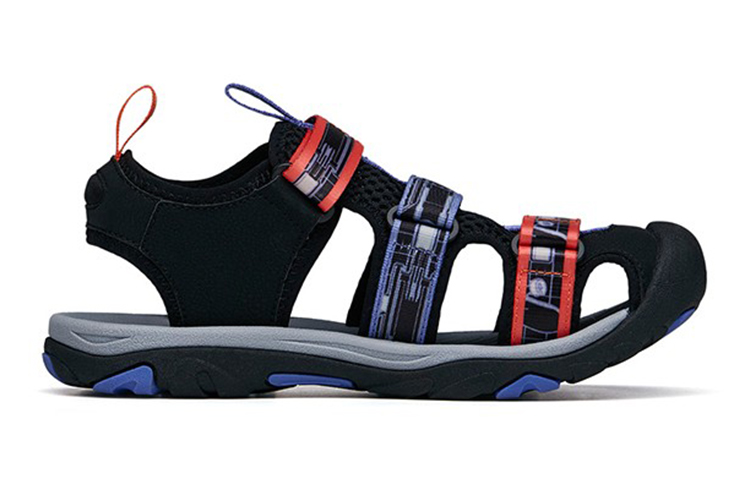 (PS) Anta Sandal 'Black Purple Orange' 圖 2