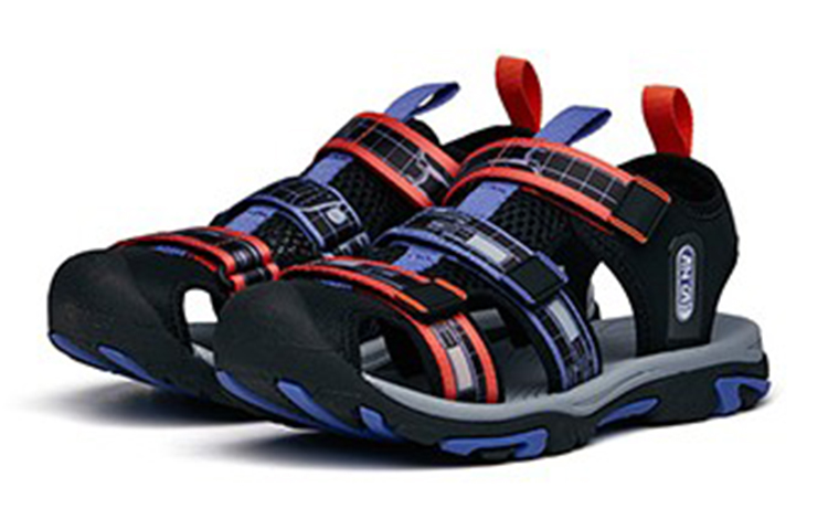 (PS) Anta Sandal 'Black Purple Orange' 圖 3