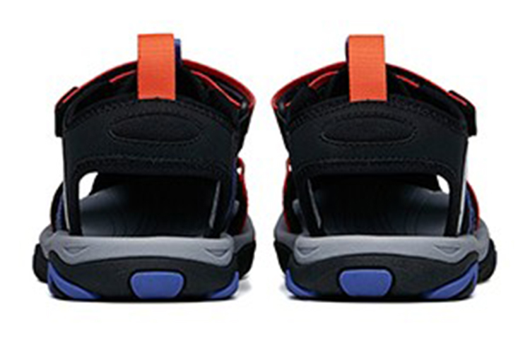 (PS) Anta Sandal 'Black Purple Orange' 圖 5