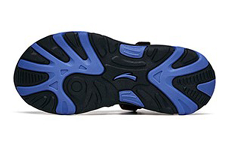 (PS) Anta Sandal 'Black Purple Orange' 圖 6