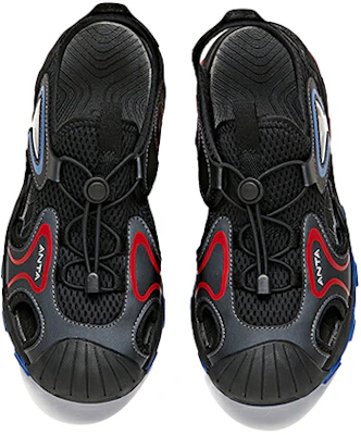 (Preschool) Anta Sandal 'Black Red' 312126933-1 Lookbook (Preschool) Anta Sandal 'Black Red' 312126933-1