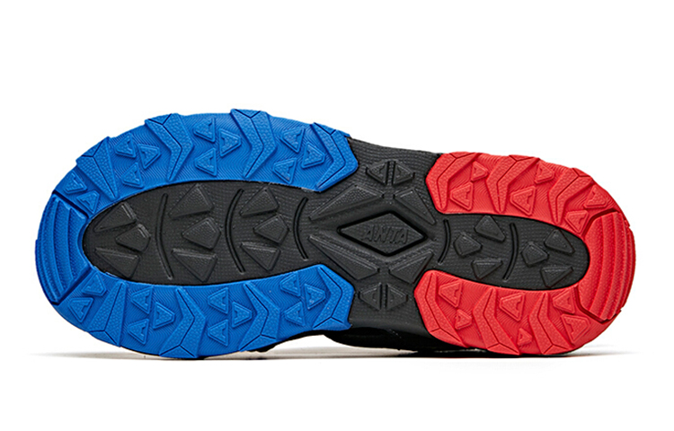 Purchase (Preschool) Anta Sandal 'Black Red' 312126933-1