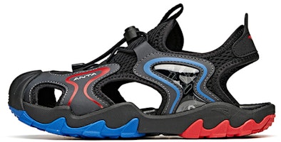 (Preschool) Anta Sandal 'Black Red' 312126933-1 (Preschool) Anta Sandal 'Black Red' 312126933-1