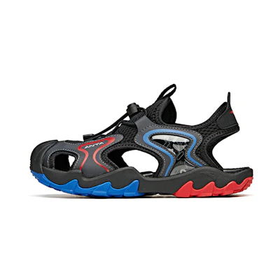 (PS) Anta Sandal 'Black Red'