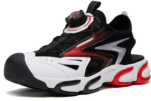 (Preschool) Anta Sandal 'Black Red' 312326932-3 Order (Preschool) Anta Sandal 'Black Red' 312326932-3