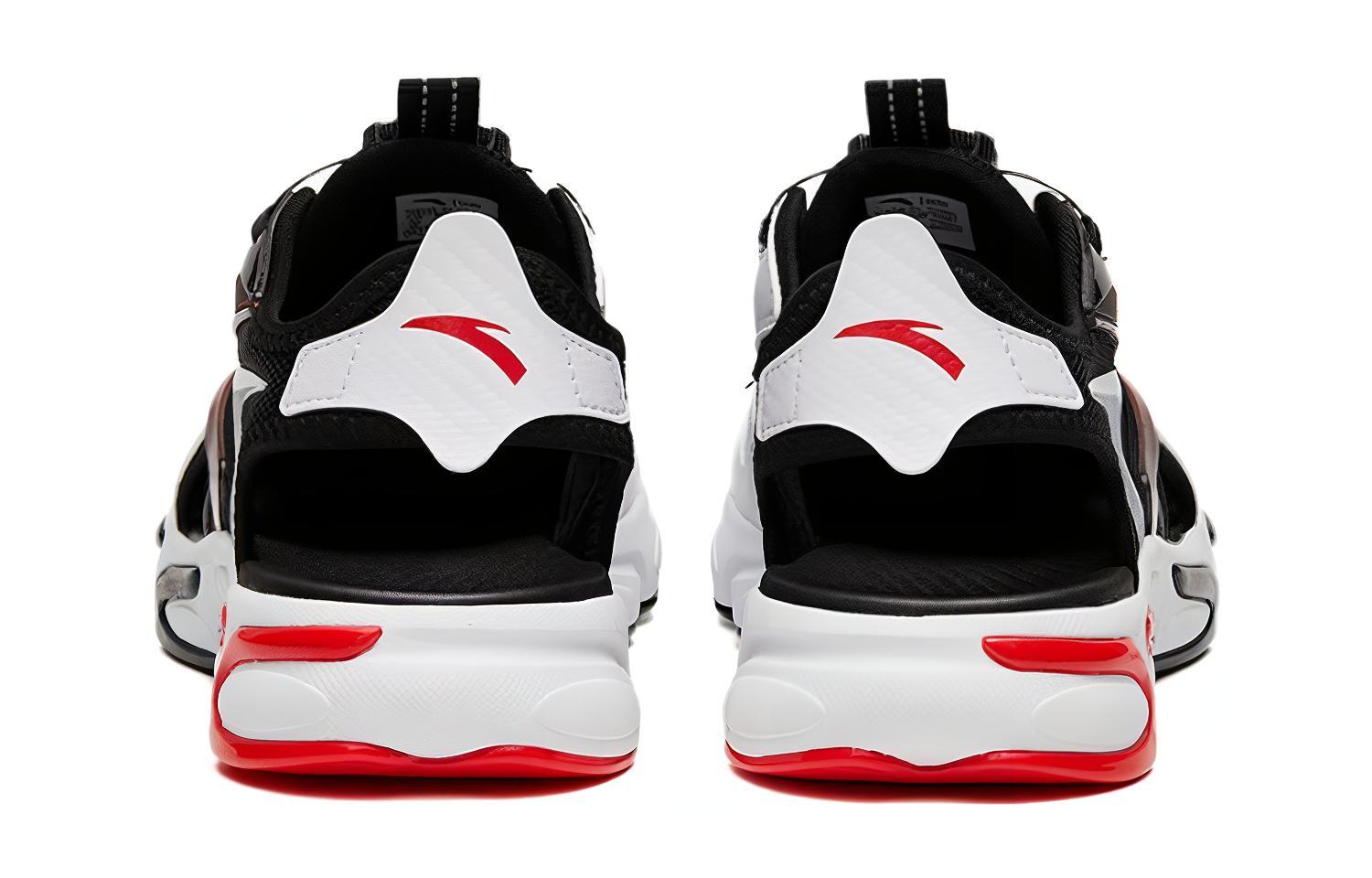 Lookbook (PS) アンタ サンダル 黒赤 (Anta Sandaru Kuro Aka) 312326932-3