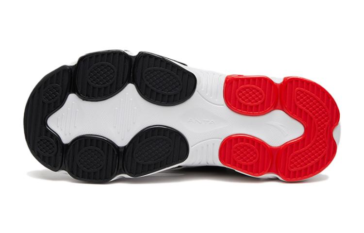 Shop (Preschool) Anta Sandal 'Black Red' 312326932-3