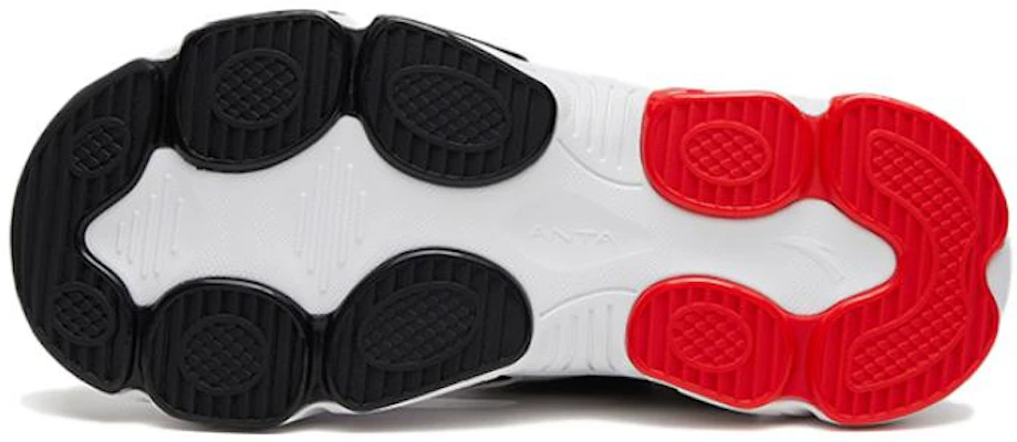 (Preschool) Anta Sandal 'Black Red' 312326932-3 Shop (Preschool) Anta Sandal 'Black Red' 312326932-3