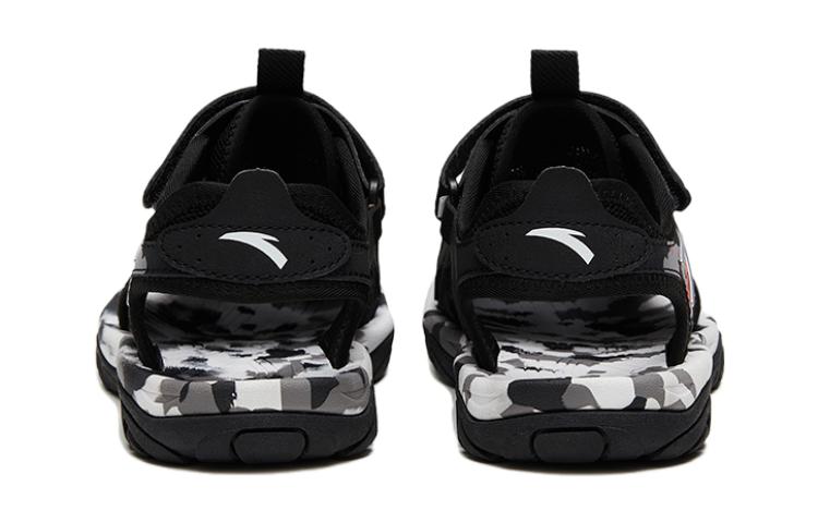 Shop (Preschool) Anta Sandal 'Black Red' 312336935-2