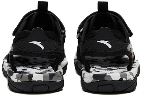 (Preschool) Anta Sandal 'Black Red' 312336935-2 Shop (Preschool) Anta Sandal 'Black Red' 312336935-2