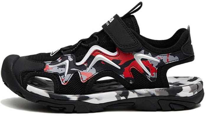 (PS) アンタサンダル 黒赤 (Anta Sandaru Kuro Aka) 312336935-2 Buy (PS) アンタサンダル 黒赤 (Anta Sandaru Kuro Aka) 312336935-2