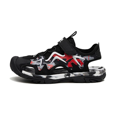 (PS) Anta Sandal 'Black Red'