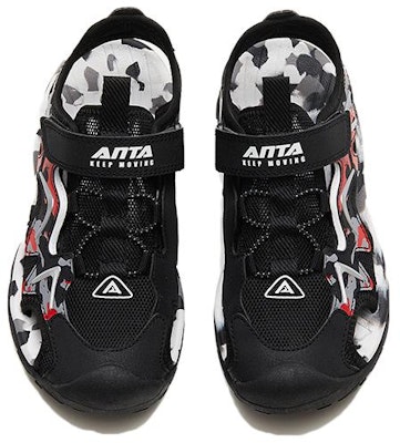 (PS) アンタサンダル 黒赤 (Anta Sandaru Kuro Aka) 312336935-2 Lookbook (PS) アンタサンダル 黒赤 (Anta Sandaru Kuro Aka) 312336935-2