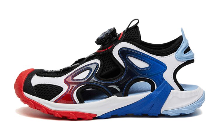(Preschool) Anta Sandal 'Black Red Blue' 312326933-3