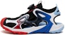 (PS) Sandal Anta 'Hitam Merah Biru' 312326933-3