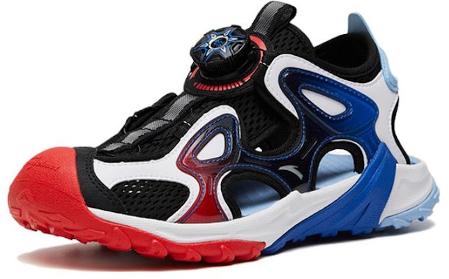 (Preschool) Anta Sandal 'Black Red Blue' 312326933-3 Order (Preschool) Anta Sandal 'Black Red Blue' 312326933-3