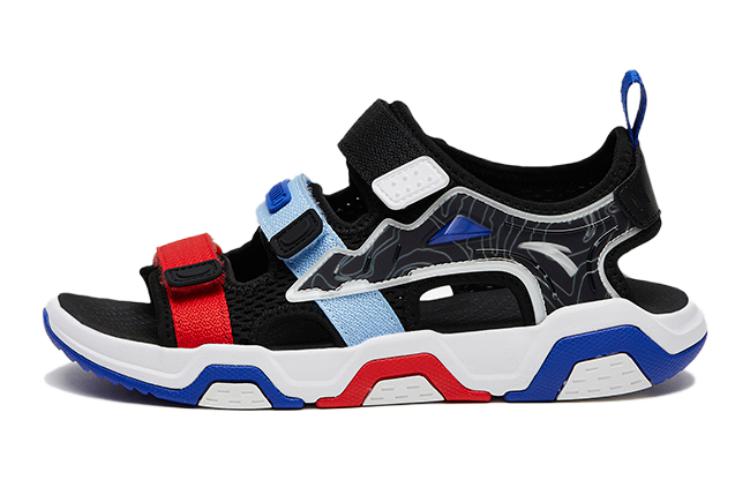 Buy (PS) Sandal Anta 'Kenyamanan Hitam Merah' 312326921-1