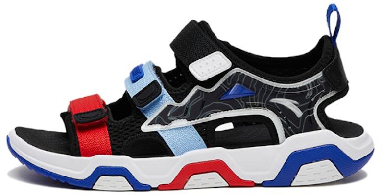 (Preschool) Anta Sandal 'Black Red Comfort' 312326921-1 Buy (Preschool) Anta Sandal 'Black Red Comfort' 312326921-1