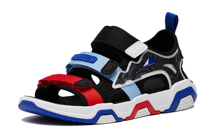 Order (PS) Sandal Anta 'Kenyamanan Hitam Merah' 312326921-1