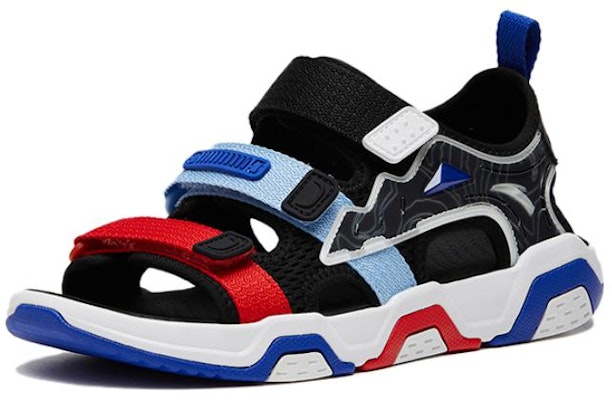 (Preschool) Anta Sandal 'Black Red Comfort' 312326921-1 Order (Preschool) Anta Sandal 'Black Red Comfort' 312326921-1
