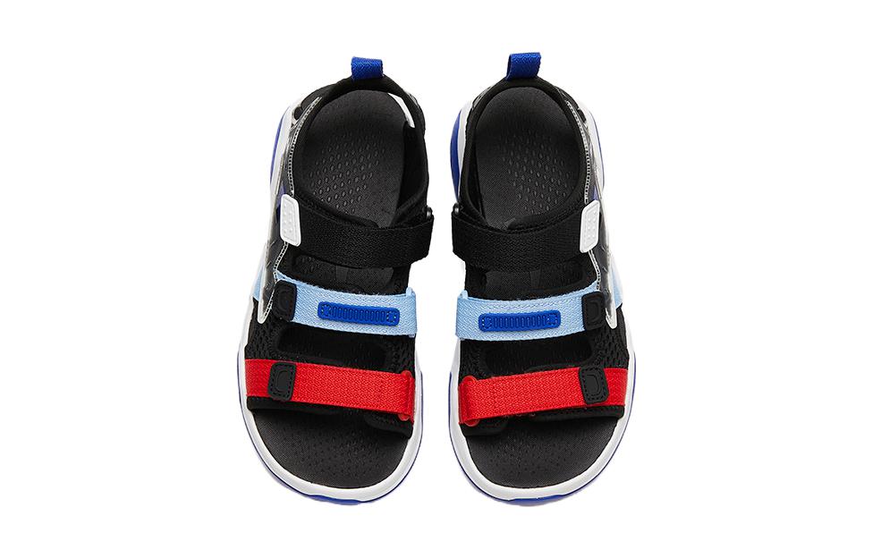 Lookbook (PS) Sandal Anta 'Kenyamanan Hitam Merah' 312326921-1