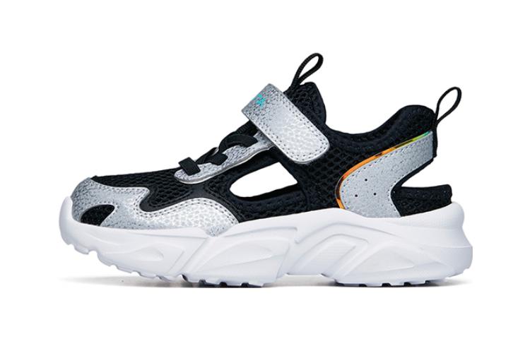 (Preschool) Anta Sandal 'Black Silver' 312229979-2