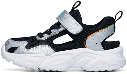 中童 Anta安踏 包頭舒適 透氣耐磨兒童涼鞋 黑銀 Buy 中童 Anta安踏 包頭舒適 透氣耐磨兒童涼鞋 黑銀