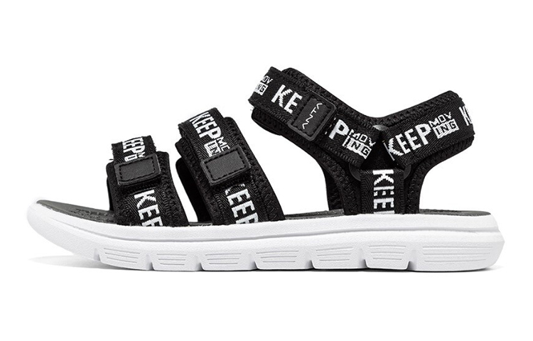 (Preschool) Anta Sandal 'Black White' 312026921-1