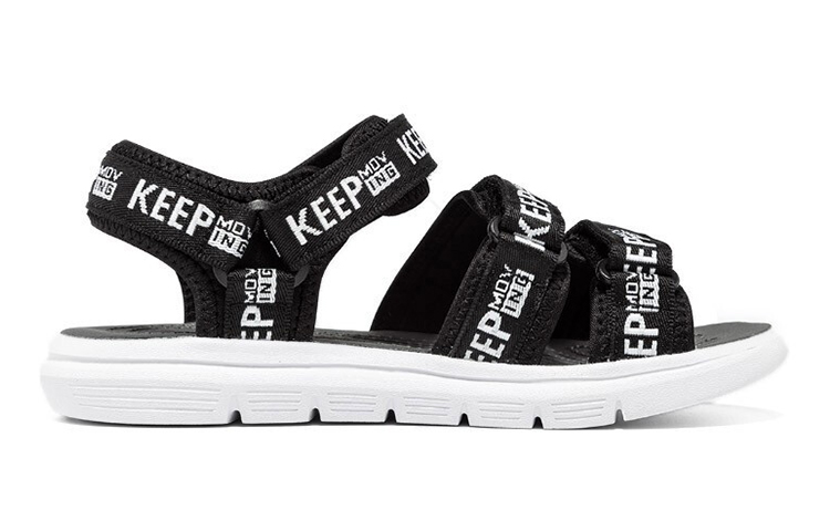 Order (Preschool) Anta Sandal 'Black White' 312026921-1