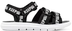 Order (Preschool) Anta Sandal 'Black White' 312026921-1