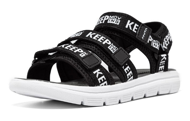 Lookbook (Preschool) Anta Sandal 'Black White' 312026921-1