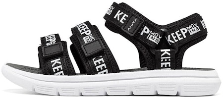 (Preschool) Anta Sandal 'Black White' 312026921-1 (Preschool) Anta Sandal 'Black White' 312026921-1