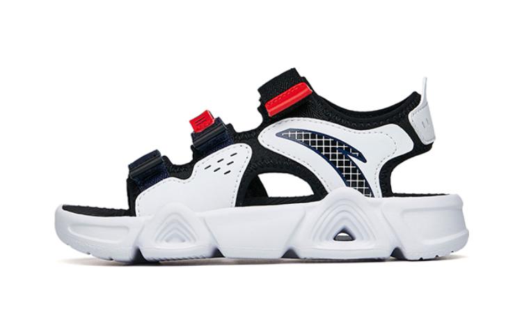 Buy 中童 Anta安踏 防滑耐磨兒童涼鞋 黑白