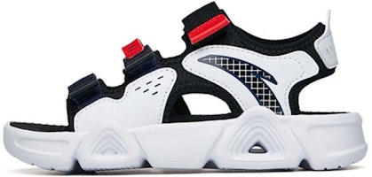 中童 Anta安踏 防滑耐磨兒童涼鞋 黑白 Buy 中童 Anta安踏 防滑耐磨兒童涼鞋 黑白