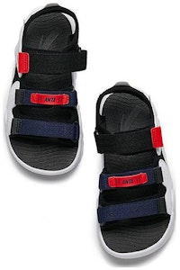 中童 Anta安踏 防滑耐磨兒童涼鞋 黑白 Lookbook 中童 Anta安踏 防滑耐磨兒童涼鞋 黑白