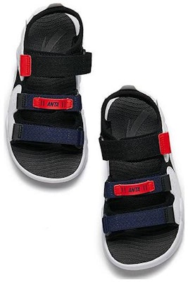 (PS) Sandal Anta 'Hitam Putih' 312229962-1 Lookbook (PS) Sandal Anta 'Hitam Putih' 312229962-1